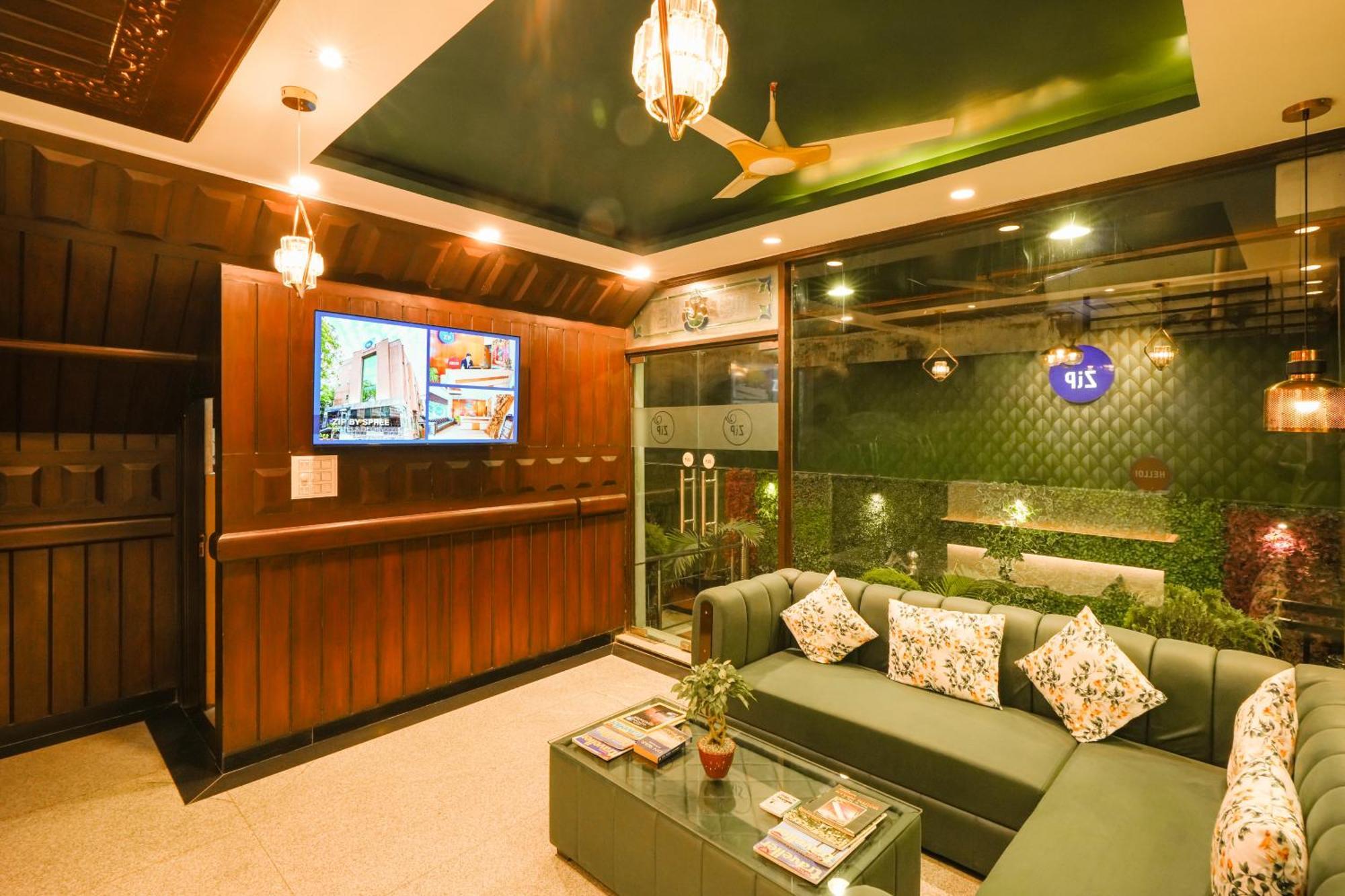 Zip By Spree Hotels Bella Heights Mcleodganj Dharamshala Eksteriør bilde