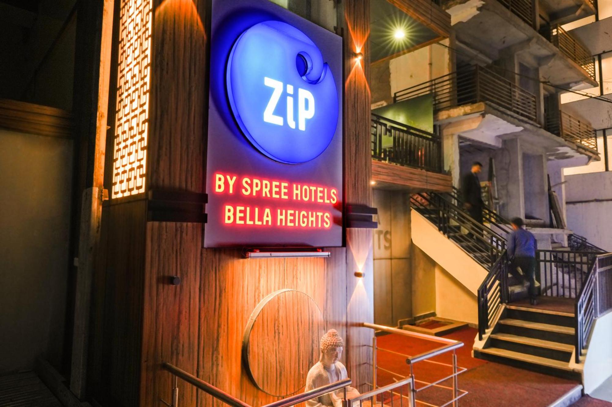 Zip By Spree Hotels Bella Heights Mcleodganj Dharamshala Eksteriør bilde