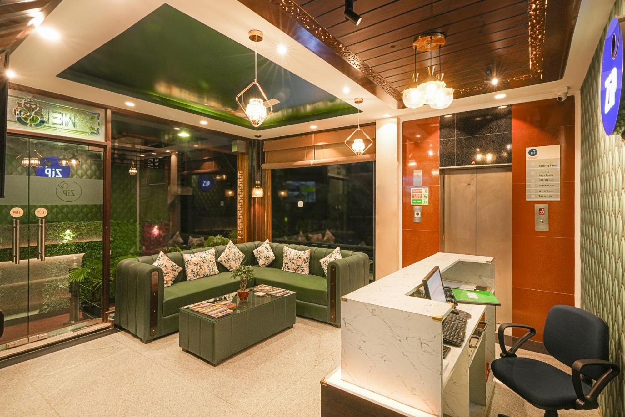 Zip By Spree Hotels Bella Heights Mcleodganj Dharamshala Eksteriør bilde