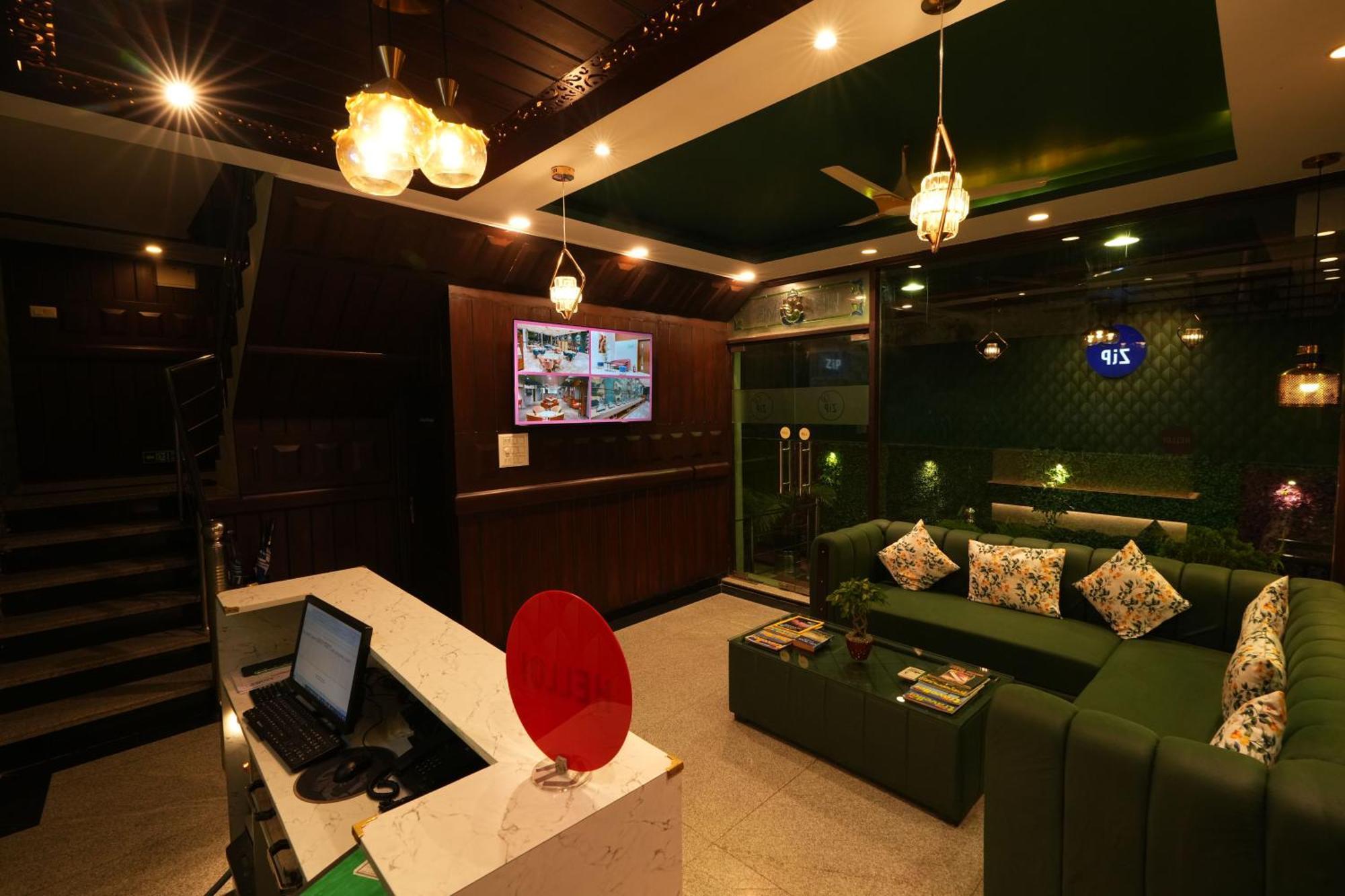 Zip By Spree Hotels Bella Heights Mcleodganj Dharamshala Eksteriør bilde