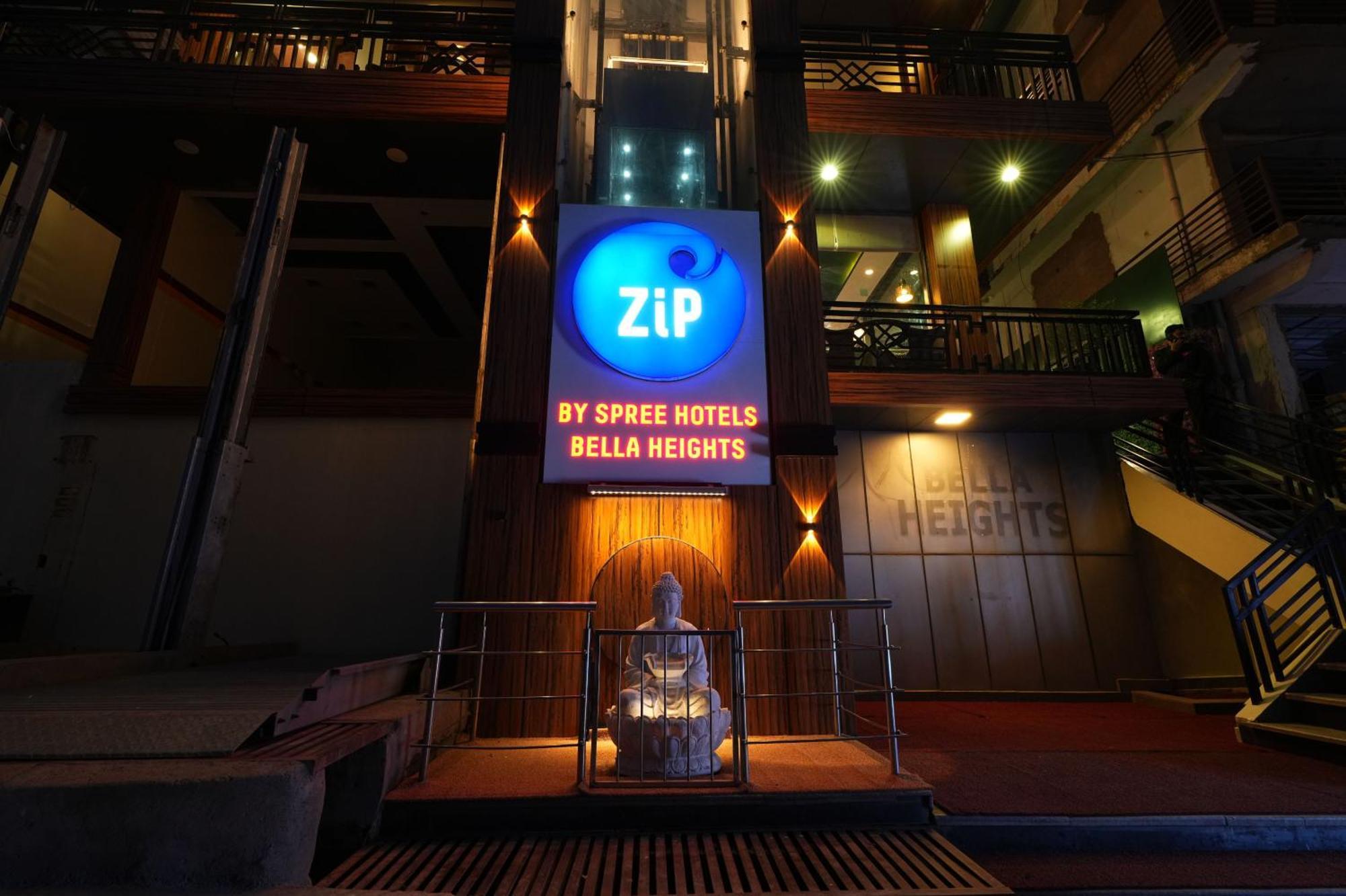Zip By Spree Hotels Bella Heights Mcleodganj Dharamshala Eksteriør bilde