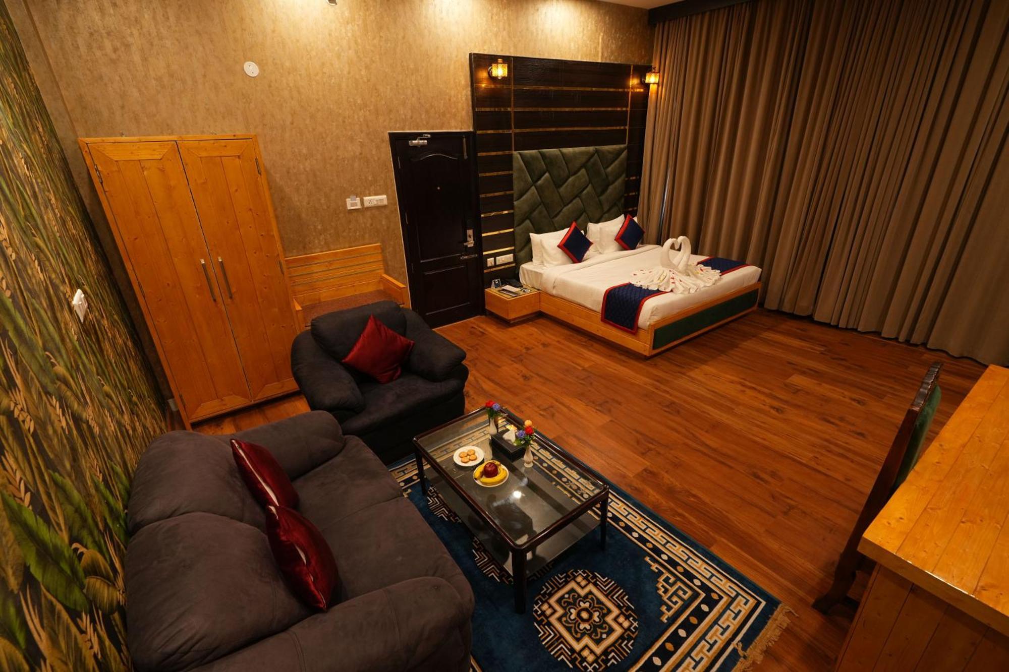 Zip By Spree Hotels Bella Heights Mcleodganj Dharamshala Eksteriør bilde