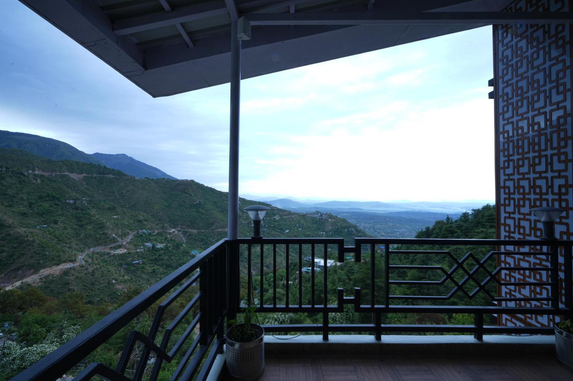 Zip By Spree Hotels Bella Heights Mcleodganj Dharamshala Eksteriør bilde